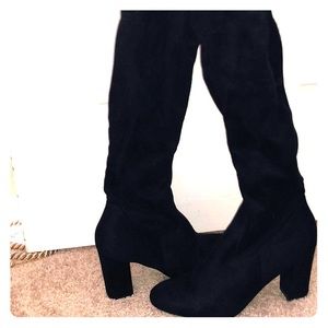 Above the knee heels